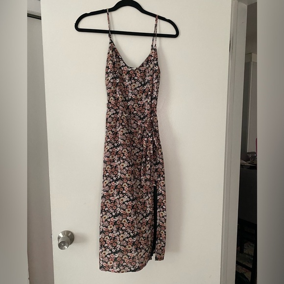 Abercrombie XXS petite Dress, floral, New with tags - Picture 1 of 3